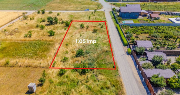 COMISION 0% Teren 1,051mp/ Intravilan/Hărman