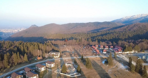 Teren 28.000mp Poiana MIca intre Monterai si Grand Chalet