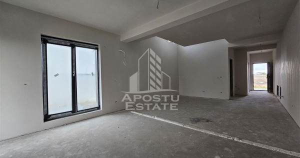 Duplex de vanzare P+1 110mp Open space in Covaci