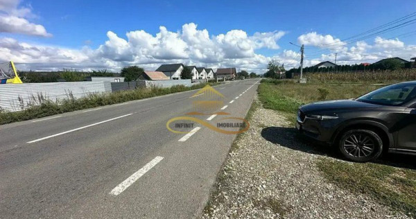 Teren intravilan de vanzare Bacau Calea Moldovei