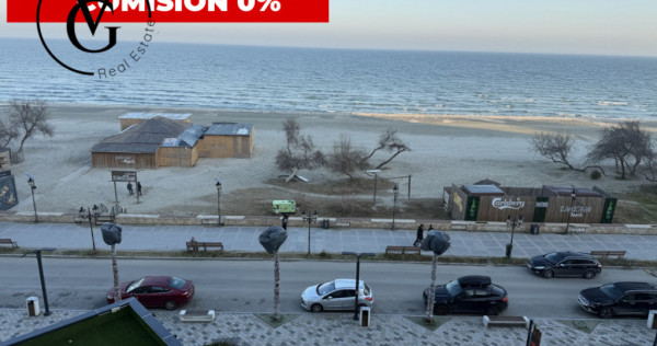 Alezzi Beach - Apartament 3 camere -frontal mare-garaj