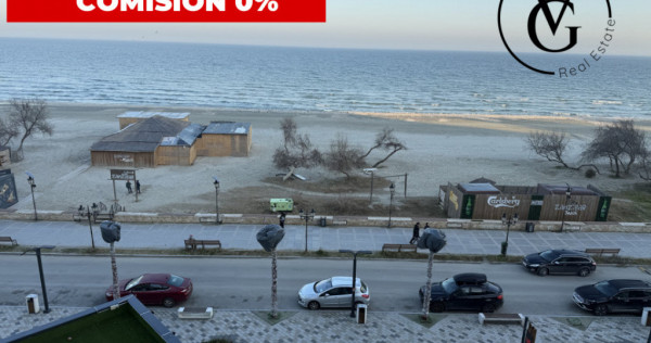 Alezzi Beach - Apartament 3 camere -frontal mare-garaj