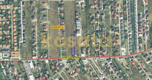 Teren de Vanzare 2.000Mp - Domnesti