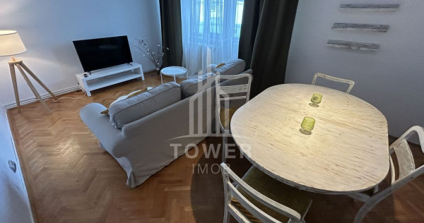 Apartament 2 camere, 2 balcoane de închiriat | Valea Aur...