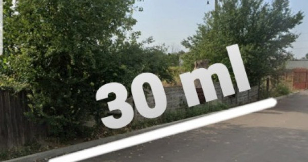 Teren sup 2600 mp strada Caramidari posib RATE / LOTIZARE