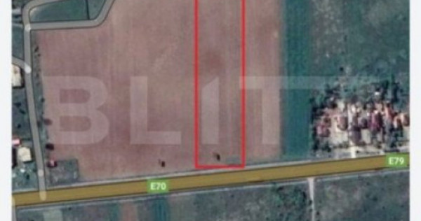 Teren intravilan de vanzare, 5000 mp, deschidere 27 m, zona