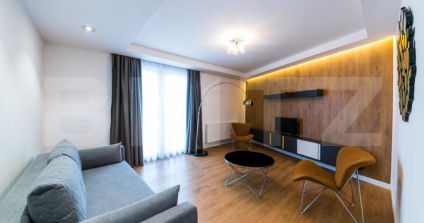 Apartament modern, 3 camere, 2 bai, parcare, Calea Turzii