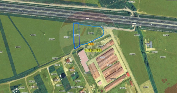 Teren pentru bloc intravilan Sibiu zona Veterani