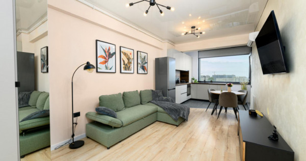 Apartament 2 camere, vedere catre mare, in zona Hanul cu Pes