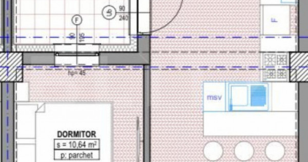 Microapartament cu 2 camere, 40 mp, terasa, bloc nou, Suceav