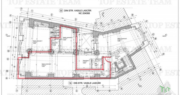 Spatiu birouri| Universitate | Etaj | 100 mp