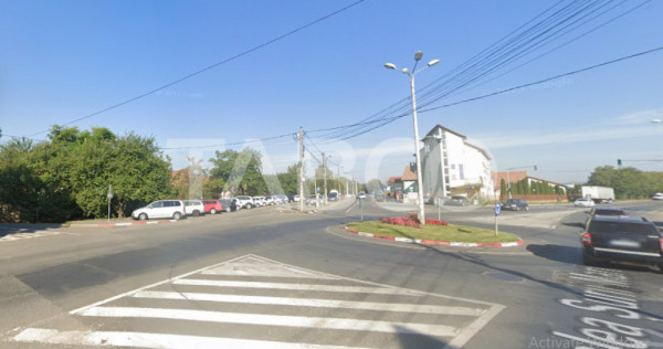 Teren intravilan 1900 mp utilitati pe teren Sibiu zona Terez