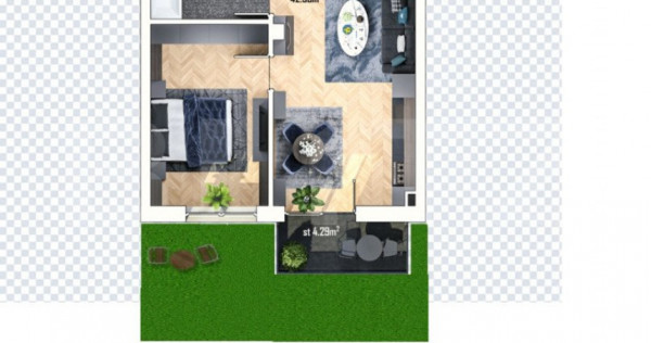 Apartament 2 camere Apahida | Complex Estimo | Ideal pentru