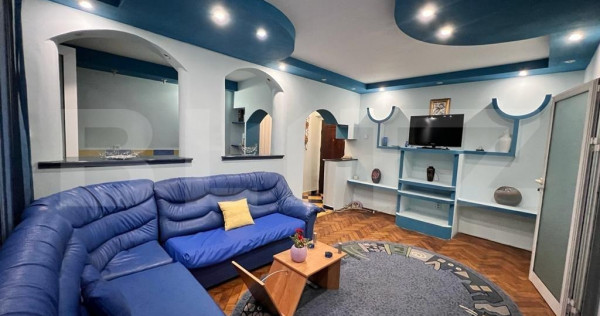 Apartament 2 camere, 48 mp, mobilat si utilat, zona Rovine