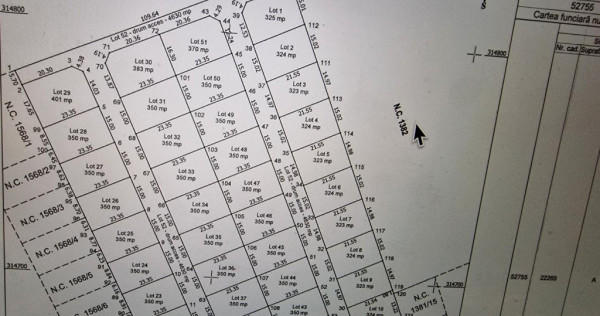 Spre vanzare teren intravilan Vidra, langa centura Buc