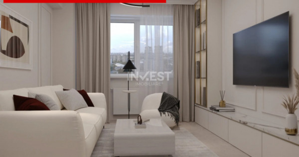 TVA 21% INCLUS *Apartament 1 cameră PREMIUM* - 39,85 mp