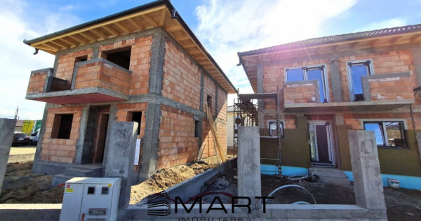 Casa individuala 110mp utili, 270mp teren in Cristian