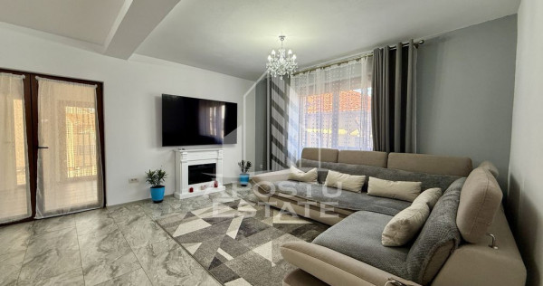 Casa individuala eficienta energetic, 4 camere, 430mp ter...