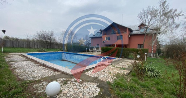 VILA CU 2500 MP TEREN LA 15 KM DE CRAIOVA CENTRU