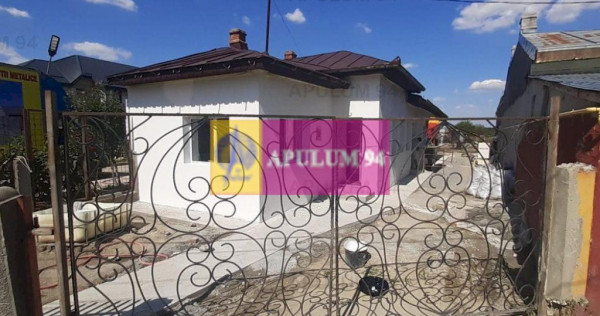 Casă aproape de București finisată parțial.