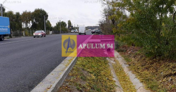 Teren ideal showroom, depozit, logistica, magazin, hala, ...