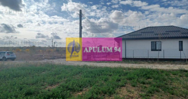 Gulia, teren intravilan curti-constructii, 523 mp