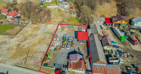 Teren intravilan în stațiunea montană Bușteni – Inv...