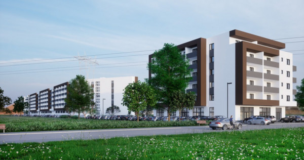 15 Minute Metrou Berceni - 2 Camere Etaj Intermdiar