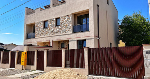 Vila P+2 || 3 dormitoare || 3 băi | dormitor cu baie proprie și terasa