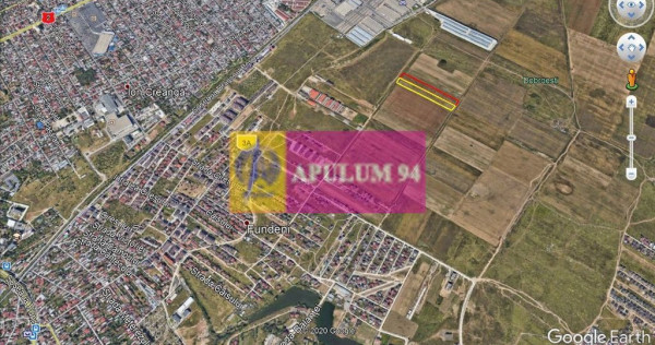7500 mp teren Fundeni-Dobroesti-stejarului
