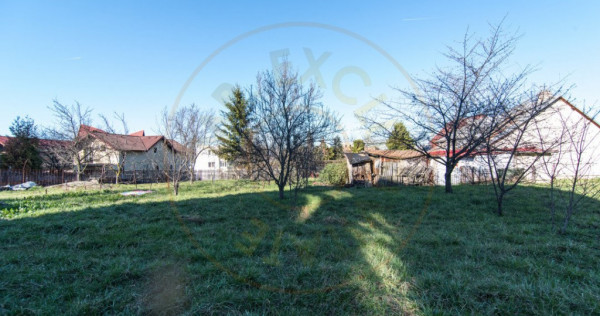 Teren 1562 mp intravilan-oportunitate pentru proiect reziden