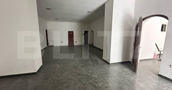 Spatiu comercial, 293 mp/129 mp, zona ultracentrala cu Vad