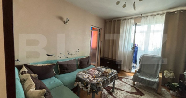 Apartament de 3 camere, vedere panoramica, 52 mp, zona Alexa