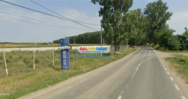 Teren la Drum Judetean Silistea Snagov Gruiu 1900 mp intravi