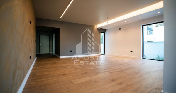 Casa individuala deosebita cu teren de 600 mp, finisaje m...