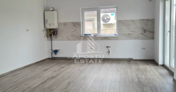 Duplex cu 3 camere in Mosnita Noua, 100m pana la asflalt