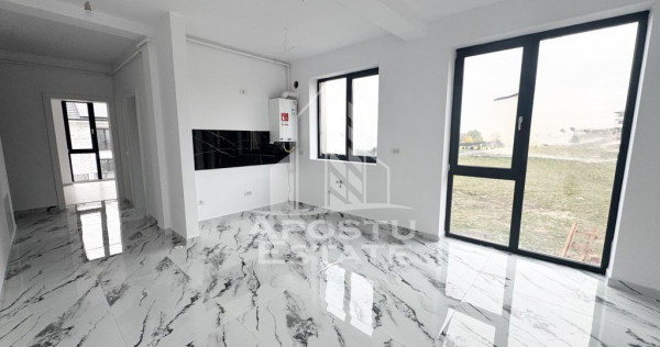 Apartament cu 2 camere si gradina de 50 mp la intrare in ...