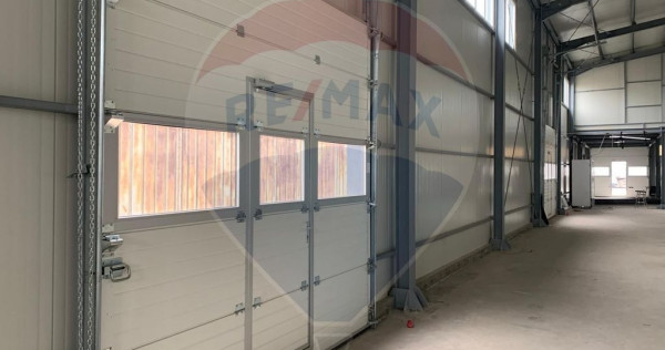 Spațiu industrial de 460mp de închiriat în zona Romanesti