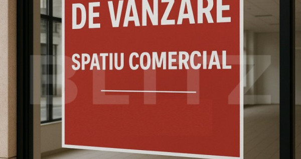 Spatiu comercial, 22 mp, zona Garii