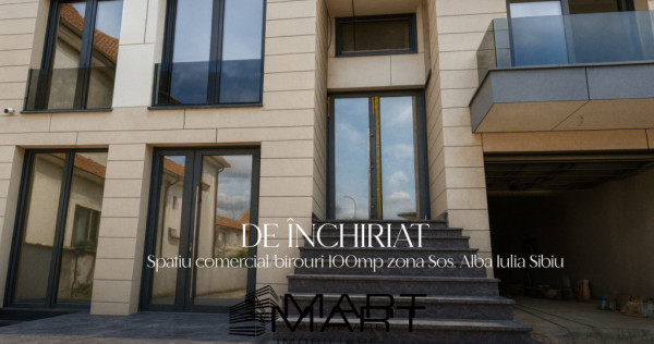 Spatiu Comercial 100mp, Soseaua Alba Iulia