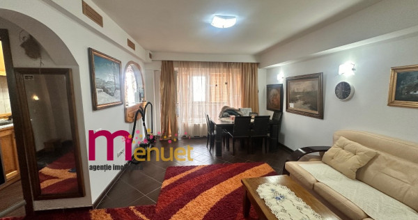 Apartament 2 camere,str.Mircea Voda,etaj 1