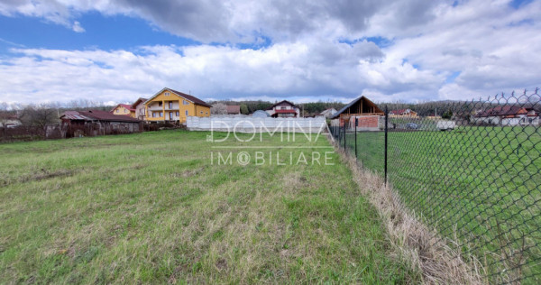 V&acirc;nzare teren intravilan, zonă liniștită, str. B&acirc;rseșt