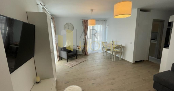 Garsoniera mobilata utilata, parcare, MRS Village, Ploiesti