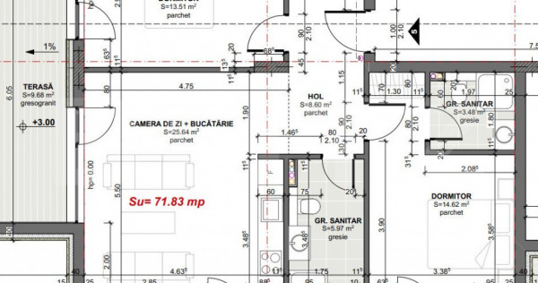 COMISION 0 | APARTAMENT 3 CAMERE | ZONA COJOCNEI