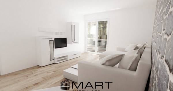 Apartament 2 camere 51mp la Cheie cartier Veterani