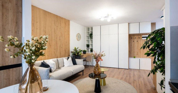 Studio spatios, 2 minute de pasarela Popești Vest