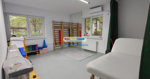 Spatiu comercial cu chiriasi parter Baneasa Greenfield