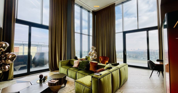 Floreasca | Penthouse | Duplex | Pescariu | 480mp | Gradina