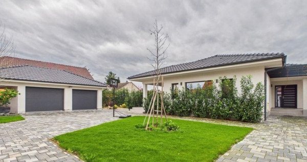 Reședință Premium, 5 camere, teren 2400 mp