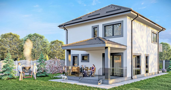 Casă Individuală nouă în Bartolomeu, Brașov - Predar...